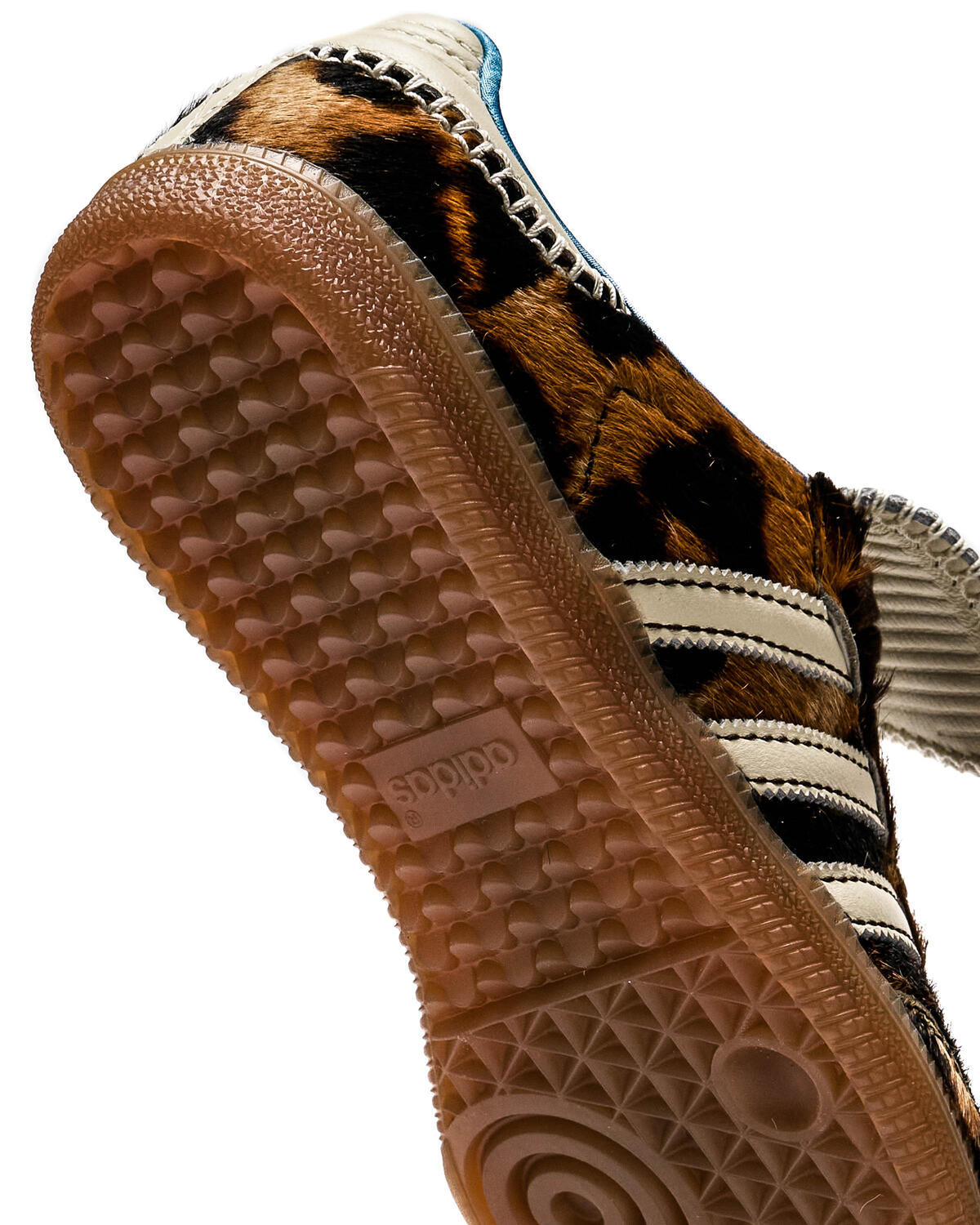 Adidas originals x Wales Bonner PONY LEO SAMBA | IE0578